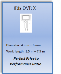 iRis DVR X video borescope