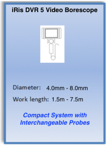 DVR5 Video Borescope