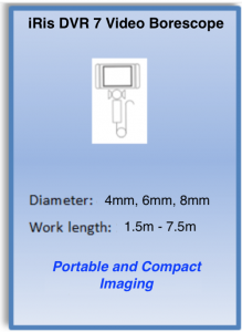 DVR 7 Video Borescope