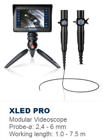 XLED PRO Modular Video Borescope