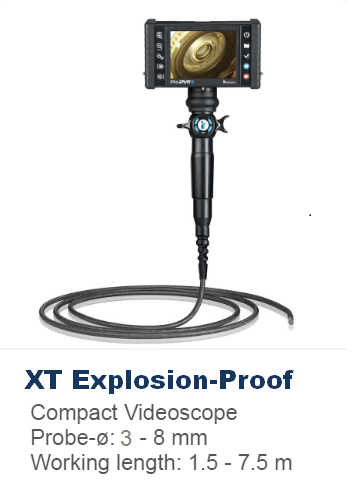 XT Explosion-Proof Cold LED Borescope